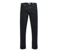 SELECTED Jean 'Kobe' noir denim, Taille 29 Longueur 32