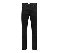 SELECTED Jean 'LEON' noir denim, Taille 32 Longueur 32
