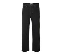 SELECTED Jean noir denim, Taille 34 Longueur 34