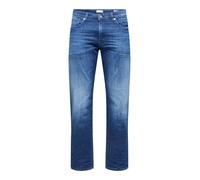 SELECTED Jean 'Scott' bleu foncé, Taille 29 Longueur 32
