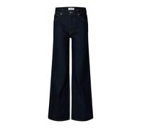 Selected Bea Kori Wide Leg High Waist Jeans Bleu 27 / 32 Femme