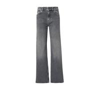 Selected Bea Kori Wide Leg High Waist Jeans Gris 28 / 34 Femme