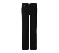 Selected Bea Kori Wide Leg High Waist Jeans Noir 31 / 32 Femme