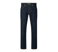 SELECTED Jean 'SLH17 BEN KORI' bleu foncé, Taille 32 Longueur 30