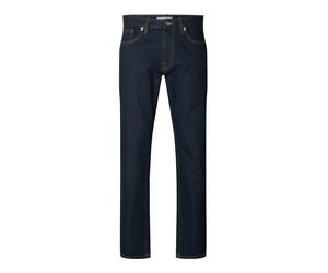 SELECTED Jean 'SLH17 BEN KORI' bleu foncé, Taille 32 Longueur 30