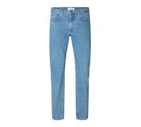 SELECTED Jean 'SLH175 BEN KORI' bleu clair, Taille 32 Longueur 34