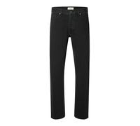 SELECTED Jean 'SLH190-BEN KORI' noir denim, Taille 33 Longueur 30