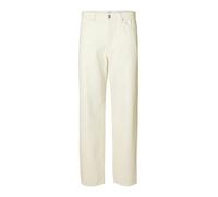 SELECTED Jean 'SLH196 SCOTT' blanc naturel, Taille 30 Longueur 30