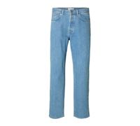SELECTED Jean 'SLH220 BEN KORI' bleu clair, Taille 33 Longueur 32