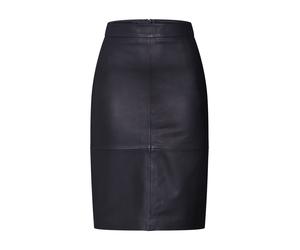 SELECTED Jupe 'Mally' noir, Taille 40