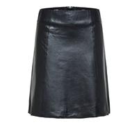 Selected New Ibi Midi Skirt Noir 34 Femme