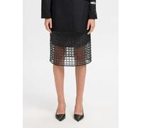SELECTED Jupe noir, Taille 36