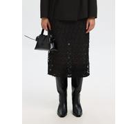 SELECTED Jupe noir, Taille 36