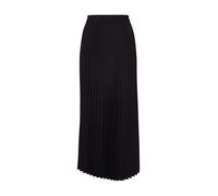 SELECTED FEMME Slfalexis MW Midi Skirt Noos Jupe, Noir, 40