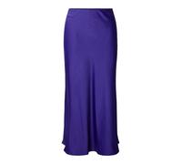 SELECTED Jupe 'SLFLENA' bleu violet, Taille 36