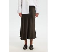 SELECTED Jupe 'SLFLENA' brun foncé, Taille 40
