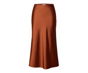 SELECTED Jupe 'SLFLENA' rouille, Taille 34