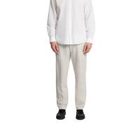 Selected Leroy 196 Linen Straight Fit Pants Blanc S Homme