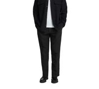 Selected Leroy 196 Linen Straight Fit Pants Noir M Homme