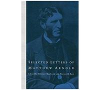 Selected Letters Of Matthew Arnold