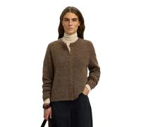 Selected Lulu New Cardigan Marron XL Femme