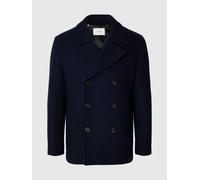 SELECTED Manteau mi-saison bleu marine, Taille XL