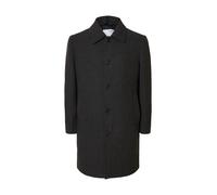 SELECTED Manteau mi-saison gris foncé / noir, Taille XL