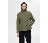 SELECTED Manteau mi-saison kaki, Taille L