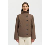 SELECTED Manteau mi-saison marron, Taille L