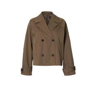 SELECTED Manteau mi-saison marron, Taille M