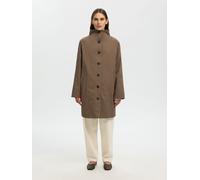 SELECTED Manteau mi-saison marron, Taille XS