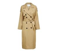 SELECTED Manteau mi-saison 'New Bren' sable, Taille XS