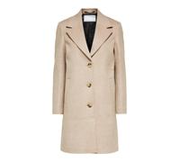 SELECTED Manteau mi-saison 'Sasja' beige, Taille M-L