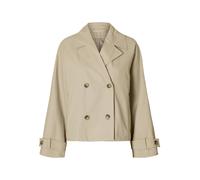 SELECTED Manteau mi-saison 'SLFCilo' greige, Taille XL