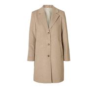 SELECTED Manteau mi-saison 'SLFSASJA' crème, Taille L