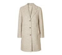 SELECTED Manteau mi-saison 'SLFSASJA' crème, Taille M