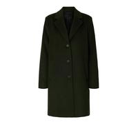 SELECTED Manteau mi-saison 'SLFSASJA' vert foncé, Taille XS
