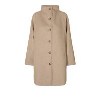 SELECTED Manteau mi-saison 'SLFVINNI' crème, Taille L