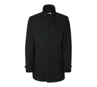 SELECTED Manteau mi-saison 'SLHNew Reuben' noir, Taille XXL