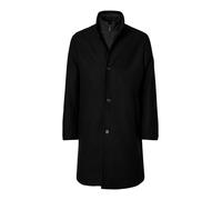 SELECTED Manteau mi-saison 'SLHRAINAR' noir, Taille S