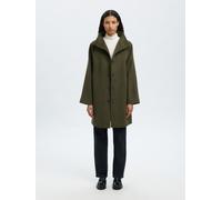 SELECTED Manteau mi-saison vert, Taille S