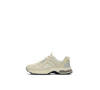 SELECTED MEN Baskets Slhronan Noos pour Homme, Blanches, 42 EU