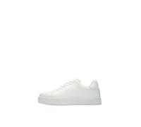 SELECTED MEN Homme Leather Sneaker Slhdavid Chunky Baskets en Cuir 2.0 Noos, Blanc, 42 EU