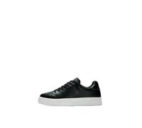SELECTED MEN Homme Sneaker Slhdavid Chunky Leather 2.0 Noos Baskets, Noir, 44 EU