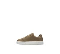 SELECTED MEN Homme Sneaker Slhdavid Chunky Suede 2.0 Noos Baskets, Grège, 40 EU