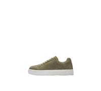 SELECTED MEN Homme Sneaker Slhdavid Chunky Suede 2.0 Noos Baskets, Vert Lichen, 44 EU