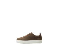 SELECTED MEN Homme Sneaker Slhdavid Noos Baskets Chunky Suede, Almondine, 46 EU