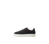 SELECTED MEN Homme Sneaker Slhdavid Noos Baskets Chunky Suede, Gris foncé, 45 EU