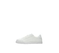 SELECTED MEN Homme Sneaker Slhevan Leather Baskets 2.0 Noos, Blanc, 41 EU