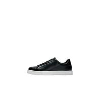 SELECTED MEN Homme Sneaker Slhevan Leather Baskets 2.0 Noos, Noir, 40 EU